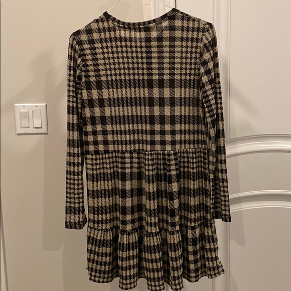 Zara Plaid Dress *New* - Picture 3 of 3
